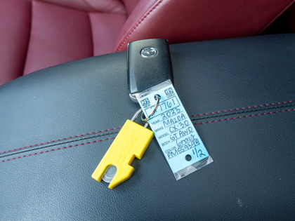 used 2023 Mazda CX-30 car, priced at $30,987