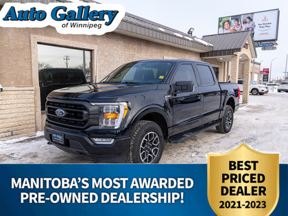 used 2022 Ford F-150 car, priced at $41,440
