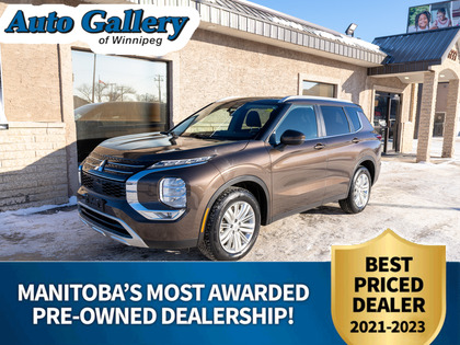 used 2024 Mitsubishi Outlander car, priced at $32,989