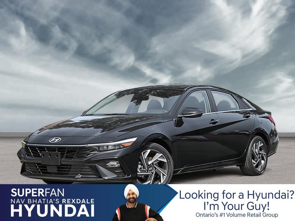 2025 Hyundai Elantra Hybrid