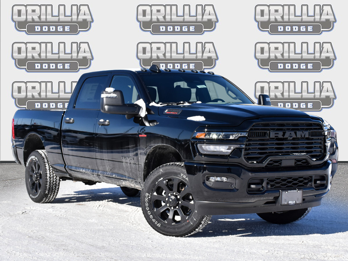 2026 Ram 2500