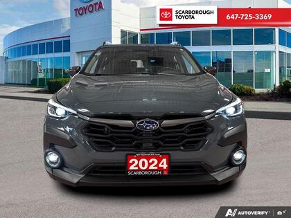 used 2024 Subaru Crosstrek car, priced at $30,995