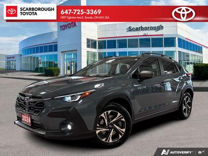 used 2024 Subaru Crosstrek car, priced at $30,995