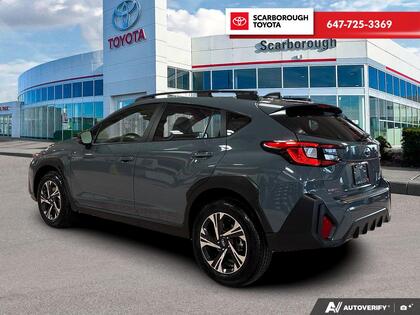 used 2024 Subaru Crosstrek car, priced at $30,995
