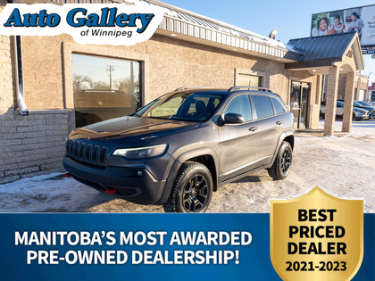 used 2021 Jeep Cherokee car, priced at $29,994