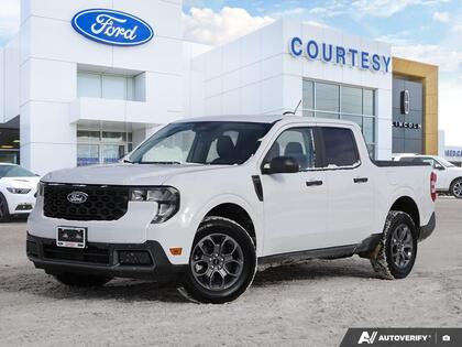 used 2025 Ford Maverick car, priced at $35,700