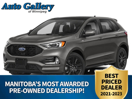 used 2022 Ford Edge car, priced at $29,414
