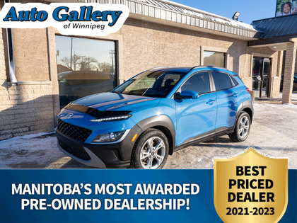 used 2023 Hyundai Kona car, priced at $26,338