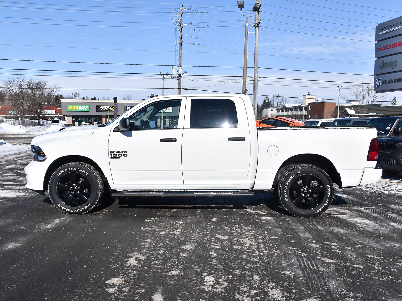 2023 Ram 1500 Classic