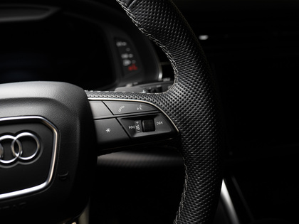 used 2025 Audi SQ7 car, priced at $107,900