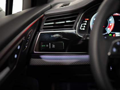 used 2025 Audi SQ7 car, priced at $107,900