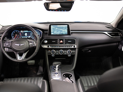 used 2020 Genesis G70 car, priced at $26,900
