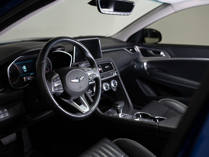 used 2020 Genesis G70 car, priced at $26,900