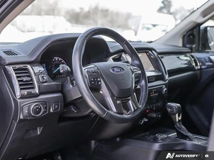 used 2023 Ford Ranger car, priced at $44,500