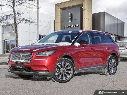 used 2022 Lincoln Corsair car, priced at $34,500