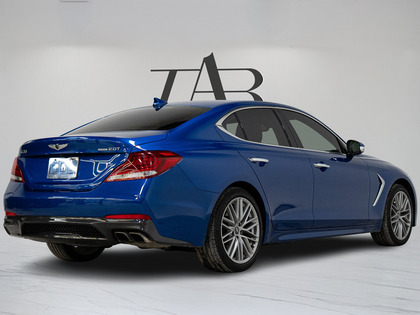 used 2020 Genesis G70 car, priced at $26,900