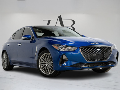 used 2020 Genesis G70 car, priced at $26,900