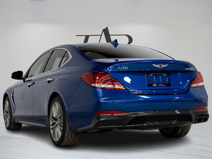 used 2020 Genesis G70 car, priced at $26,900