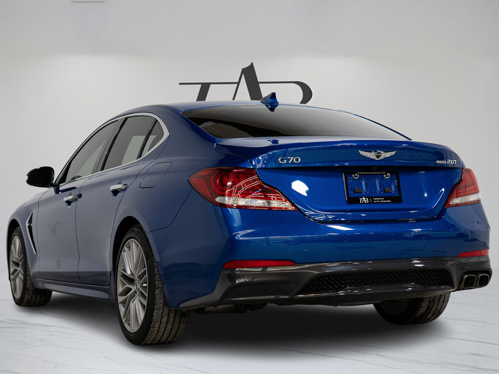 2020 Genesis G70 2.0T Elite AWD, 多伦多, 全款车