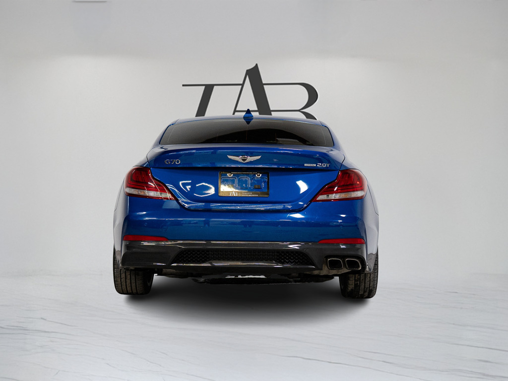 2020 Genesis G70 2.0T Elite AWD, 多伦多, 全款车