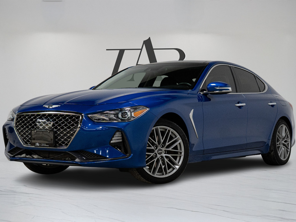2020 Genesis G70 2.0T Elite AWD, 多伦多, 全款车