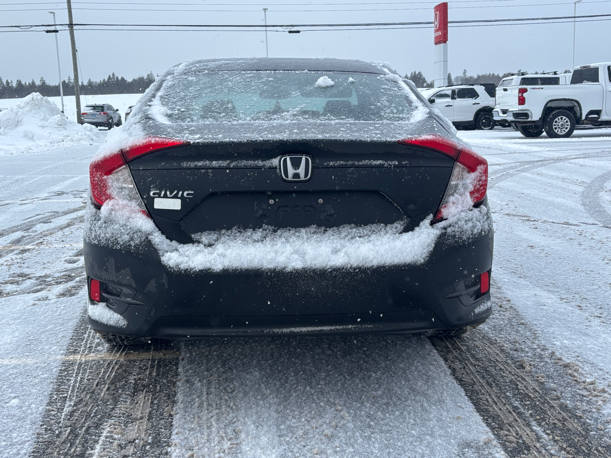 2017 Honda Civic Sedan