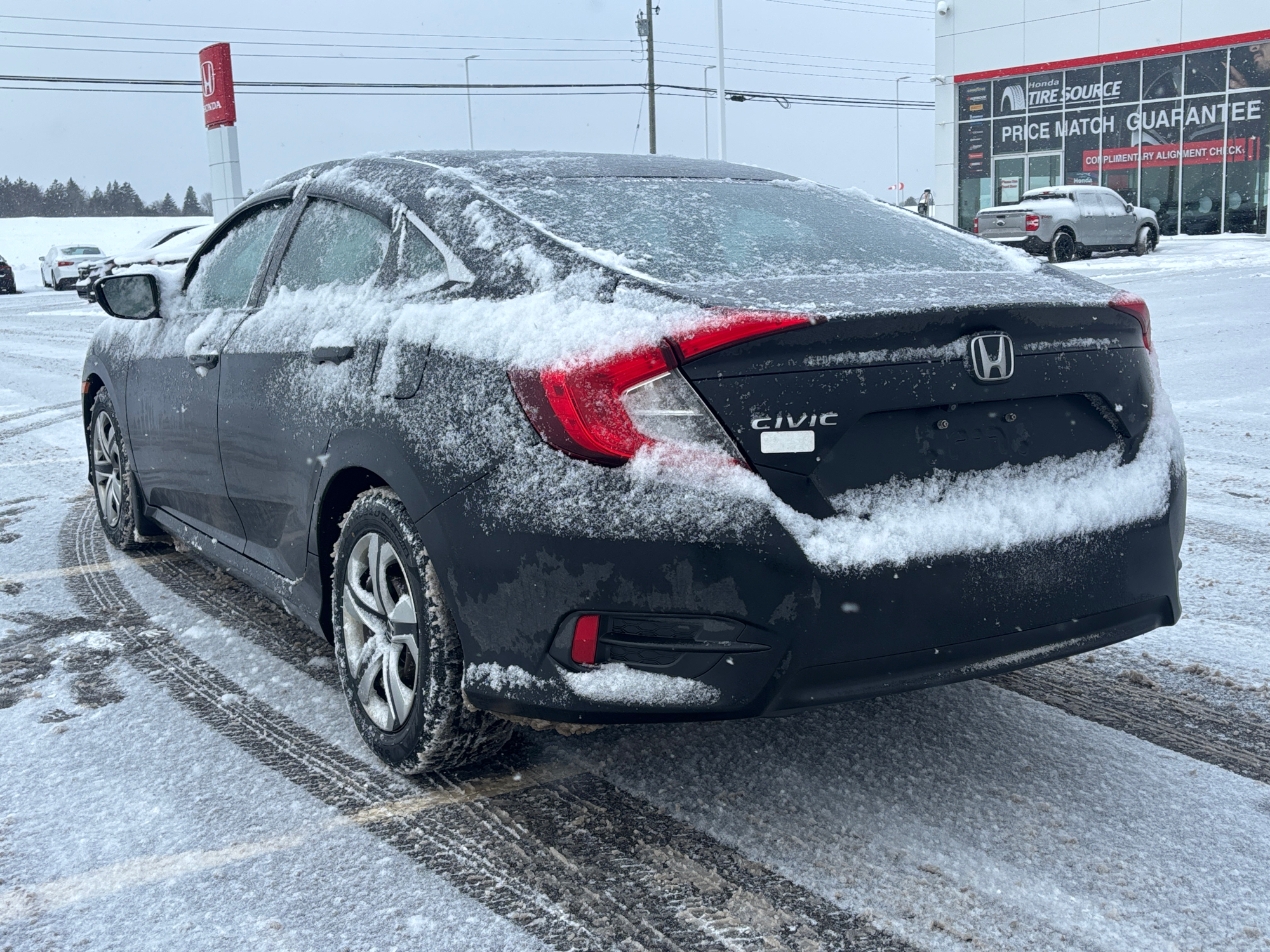 2017 Honda Civic Sedan