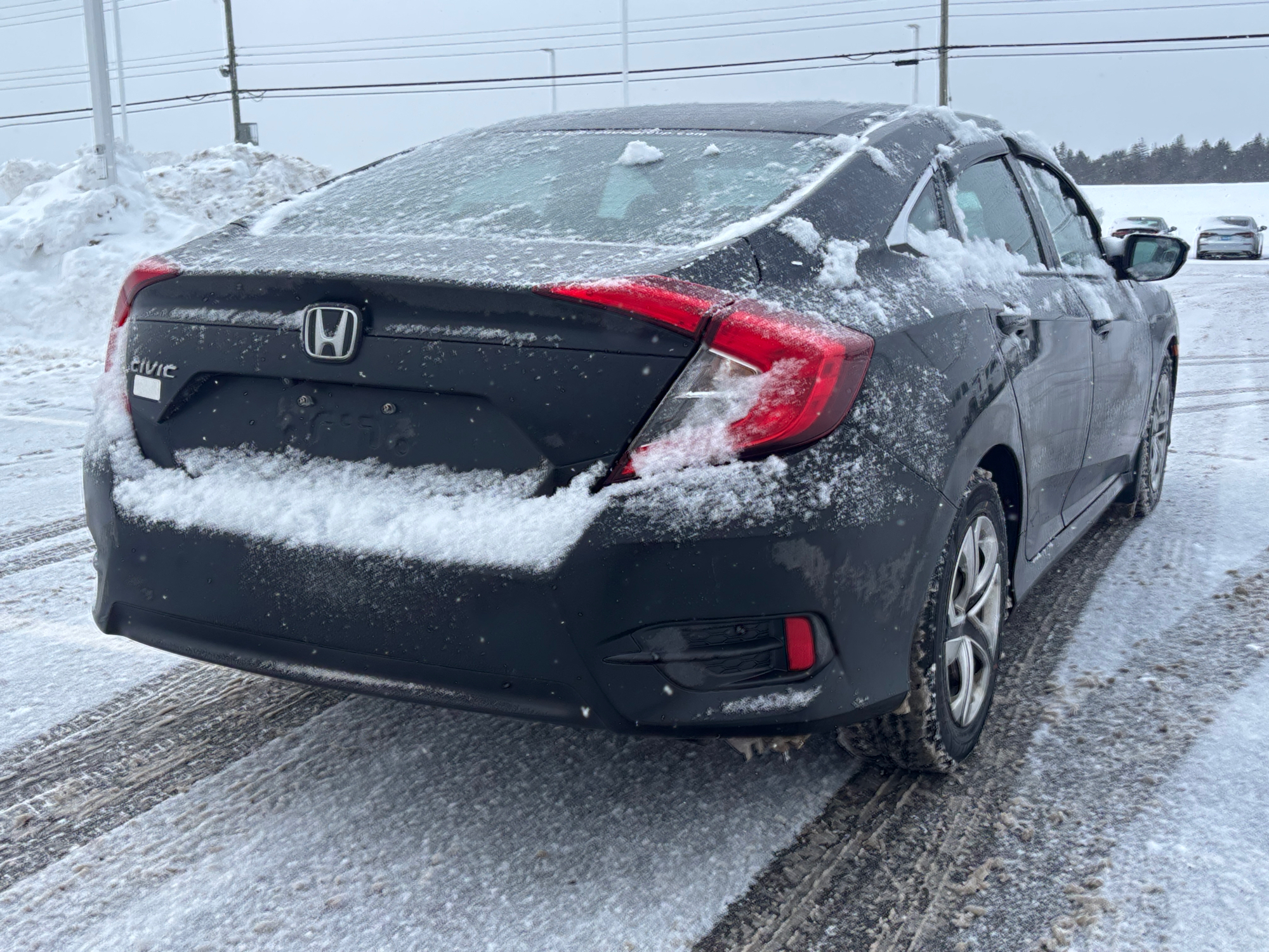 2017 Honda Civic Sedan