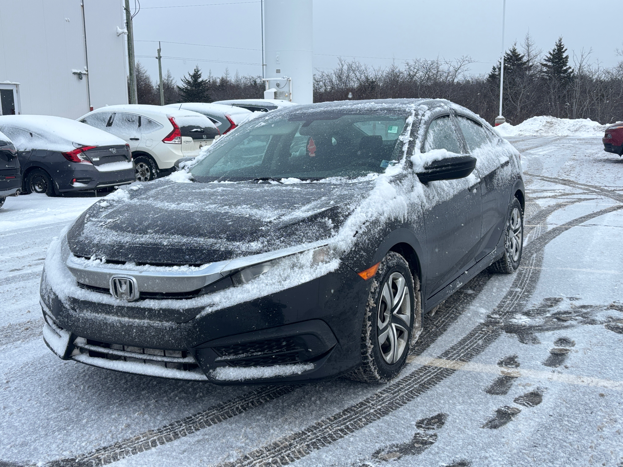 2017 Honda Civic Sedan