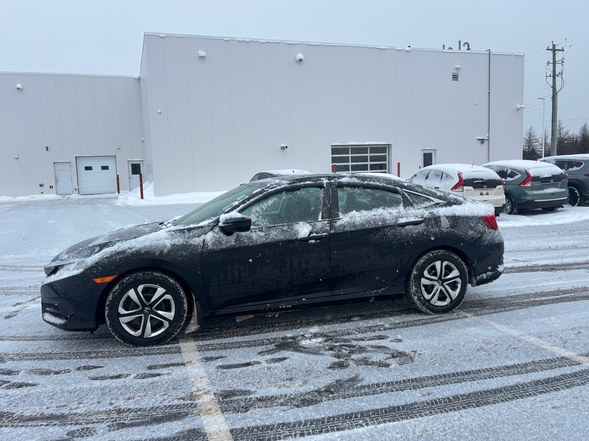 2017 Honda Civic Sedan