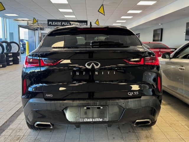 2025 Infiniti QX55