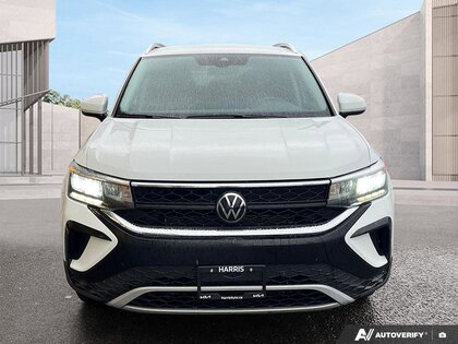 used 2024 Volkswagen Taos car, priced at $24,100