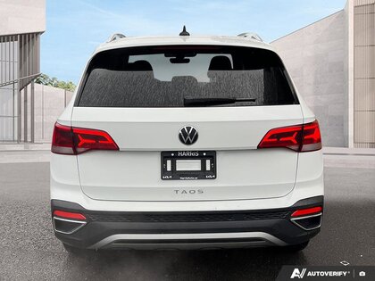 used 2024 Volkswagen Taos car, priced at $24,100
