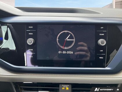 used 2024 Volkswagen Taos car, priced at $24,100