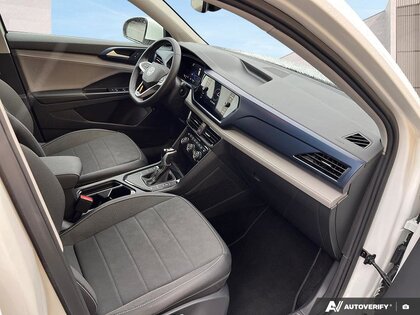 used 2024 Volkswagen Taos car, priced at $24,100