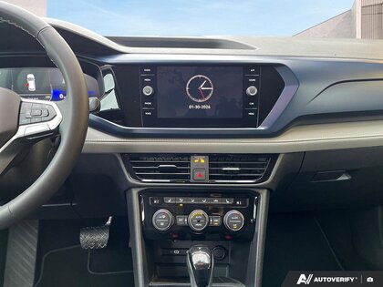 used 2024 Volkswagen Taos car, priced at $24,100