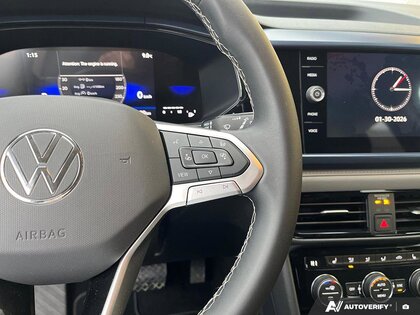 used 2024 Volkswagen Taos car, priced at $24,100