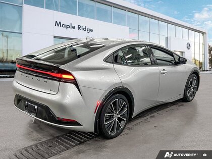 used 2024 Toyota Prius car, priced at $36,199