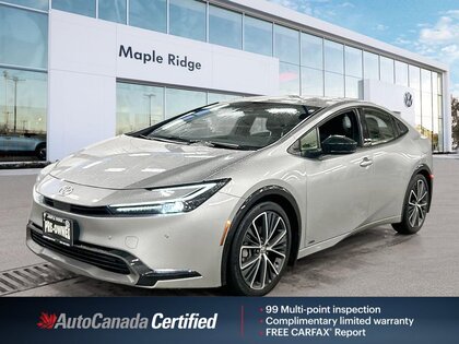used 2024 Toyota Prius car, priced at $36,199
