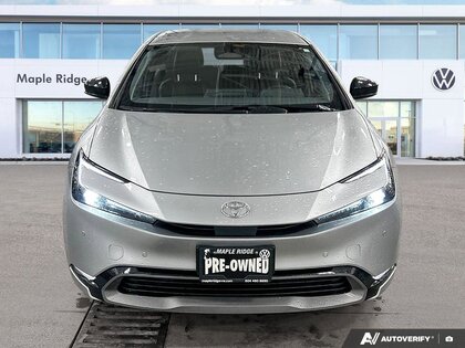 used 2024 Toyota Prius car, priced at $36,199