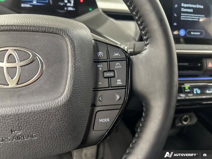 used 2024 Toyota Prius car, priced at $36,199