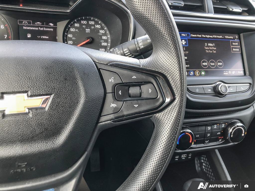 2022 Chevrolet TrailBlazer