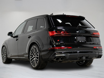 used 2025 Audi SQ7 car, priced at $107,900