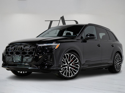 used 2025 Audi SQ7 car, priced at $107,900