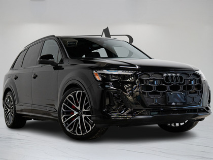 used 2025 Audi SQ7 car, priced at $107,900