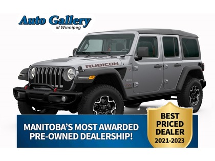 used 2020 Jeep Wrangler Unlimited car, priced at $41,330