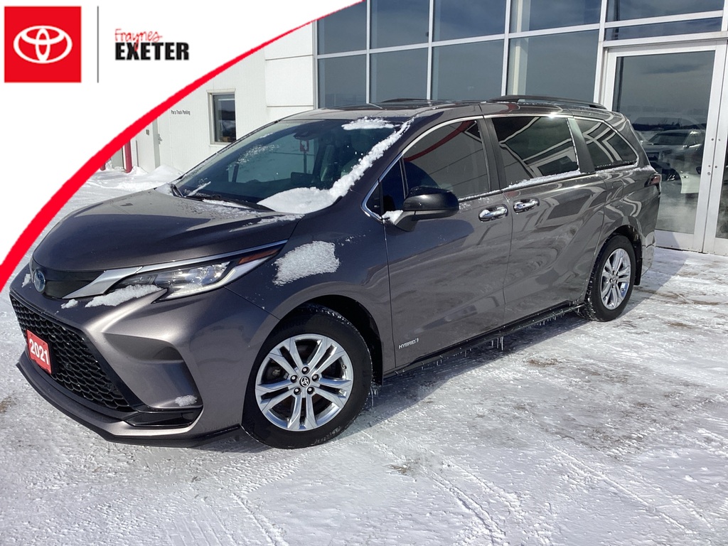 2021 Toyota Sienna