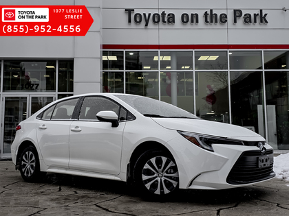 used 2025 Toyota Corolla car, priced at $31,495