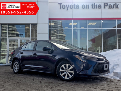 used 2021 Toyota Corolla car, priced at $20,495