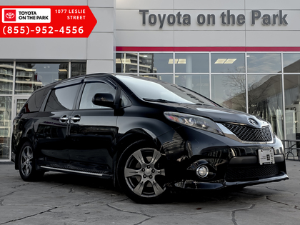 used 2017 Toyota Sienna car, priced at $26,995